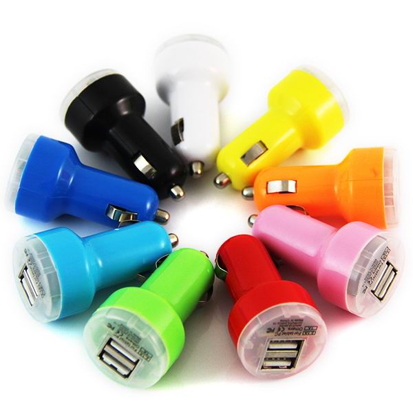 Dual USB car charger